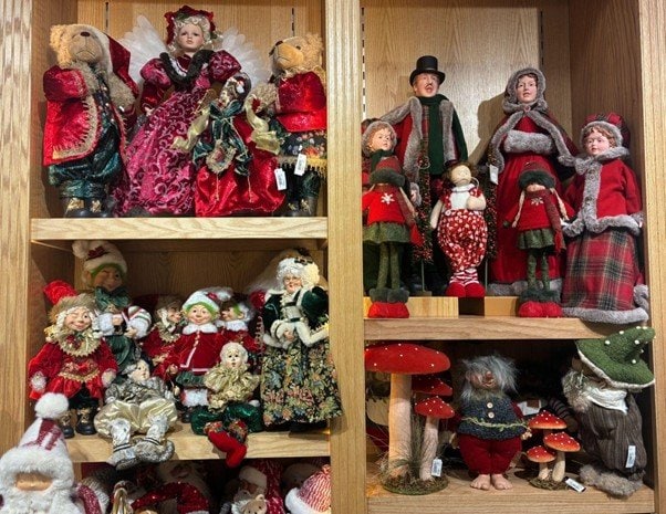 クリスマスの雑貨たち