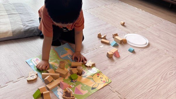 子どもの手伝い