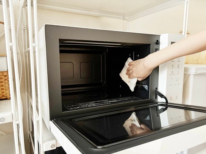 オーブンの掃除