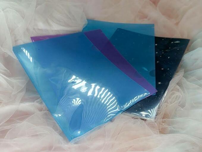 クリアファイル