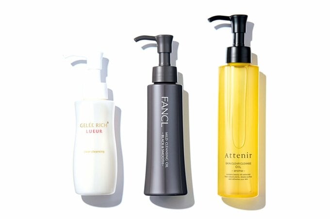 クレンジング3種