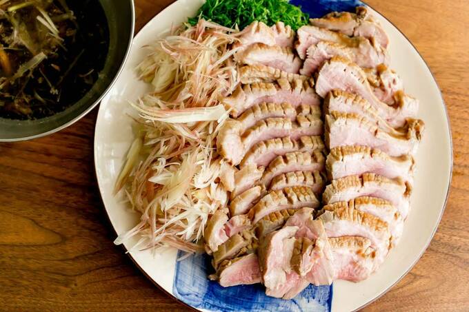 大皿取り分け方式