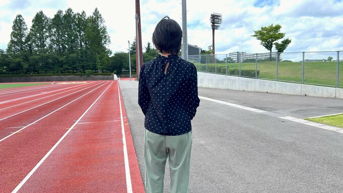 歩くみさきさん
