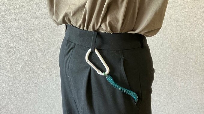 カラビナ キーフック4