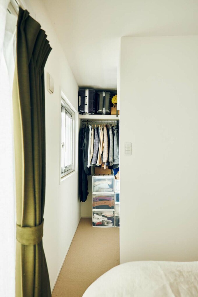 ウォークスルークローゼット