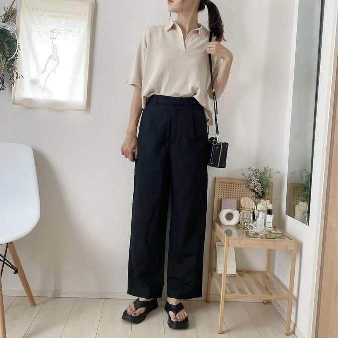 ブラックでまとめて