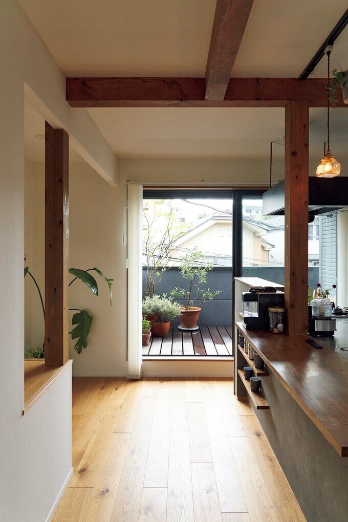 ルーフバルコニー