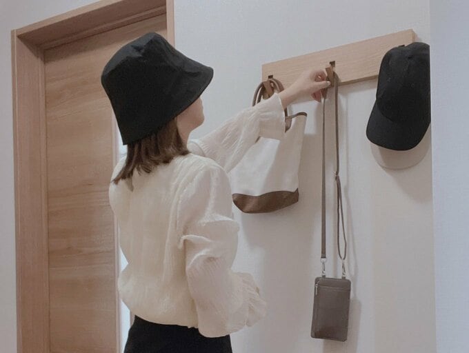 出かける前の様子