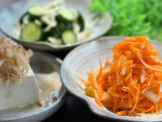 新タマネギのピクルスアレンジ