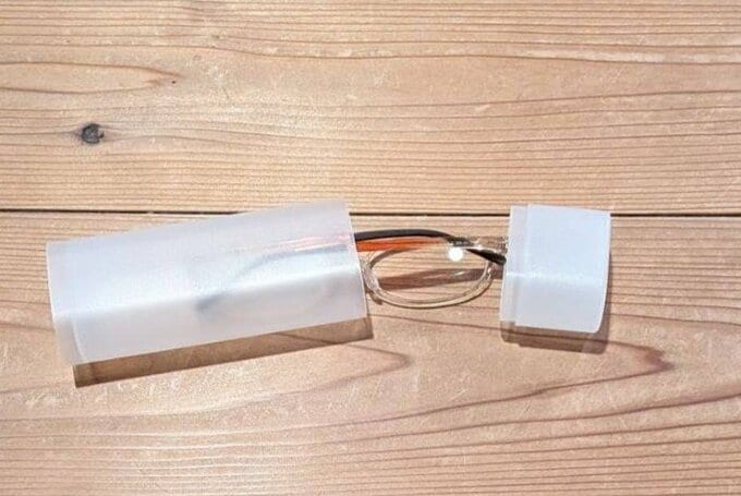 無印のメガネケース