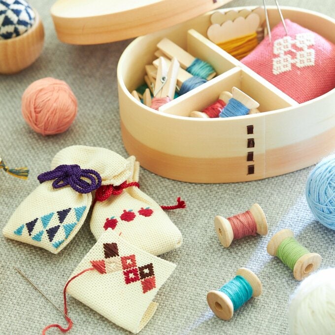 津軽こぎん刺し