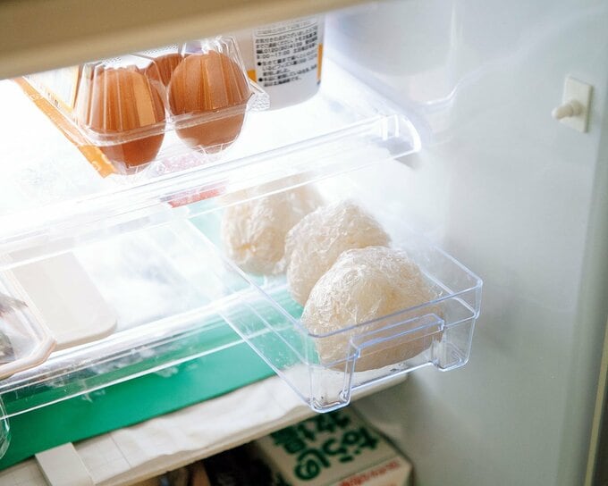 冷蔵庫にお米