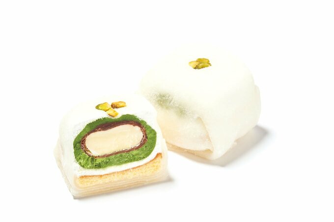 チーズクリーム大福