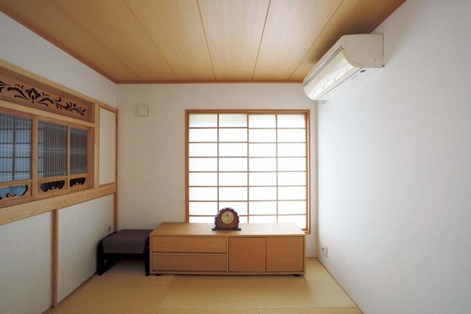 客間として使う仏間