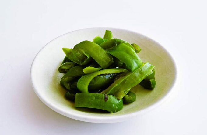 ピーマンのキンピラ