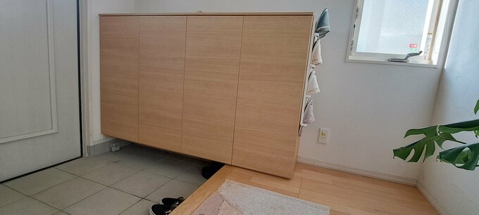 玄関が爽快だと気持ちいい