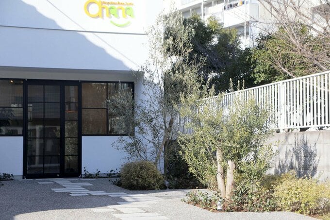 苦楽をともにしたオリーブの木