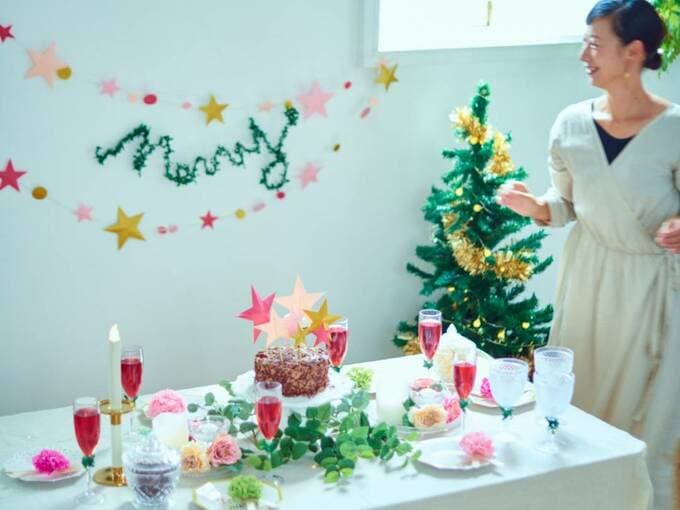 100円グッズを使った飾りつけ