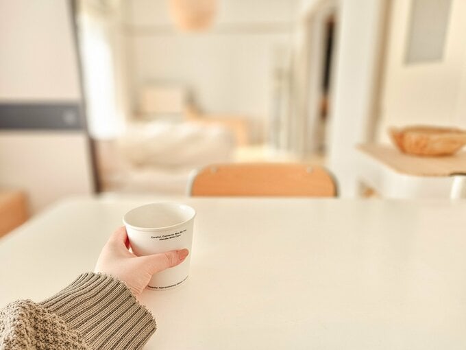 家事をがんばる