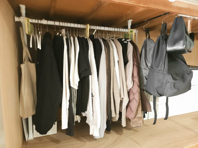 衝動買いした服