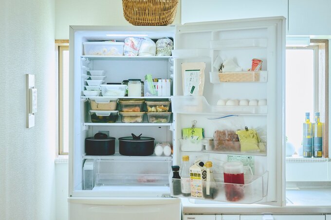 ようさん冷蔵庫の中身
