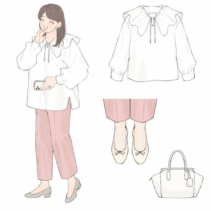 コーディネート2