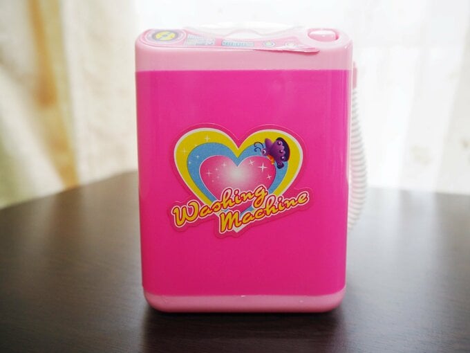 ミニ洗濯機の全容