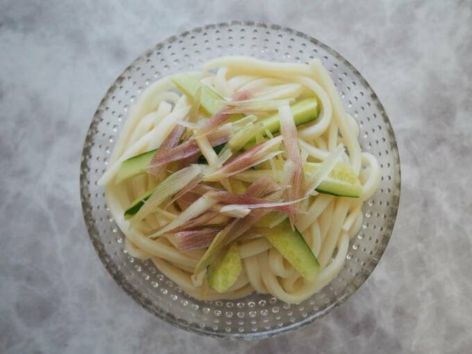 具材をトッピング