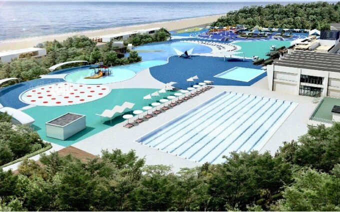 稲毛海浜公園プール