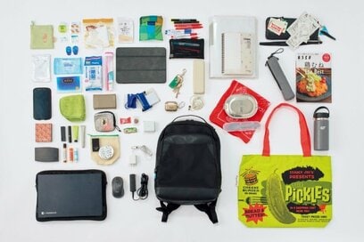 40代の「重いバッグ」が1／2に軽量化。中身を減らす3つの収納ヒント