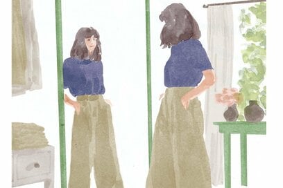 50代・60代の「老けないおしゃれ」5ルール。年齢を重ねたからこそ、赤・ピンクを着て血色アップ！