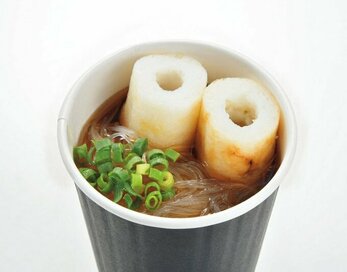 まさかの「カップで食べるきりたんぽ」スープ。最新あったかドリンク8選
