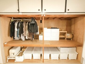 ストレスなく収納がすっきりする6つのコツ。しゃがむ動作を減らすだけでも片づけが続く