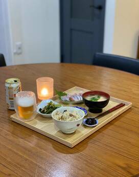 50代、ひとりでする食事。誰かのためにつくることから解放されて決めたマイルール