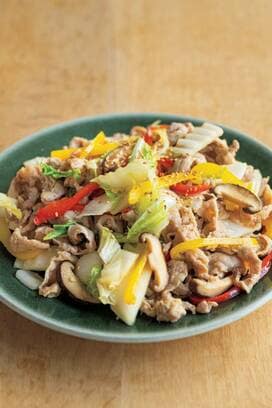 白菜と豚こま肉で絶品プルコギ。ボリュームたっぷり＆シャキシャキで大満足