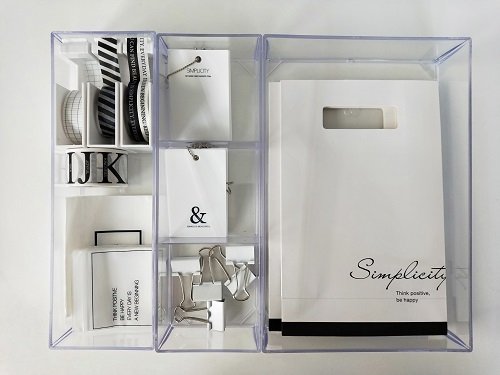 グルーピング収納