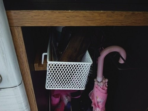 引き出し収納の完成!