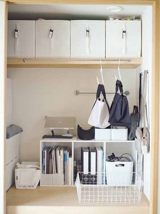 仕事道具・書類・アウター