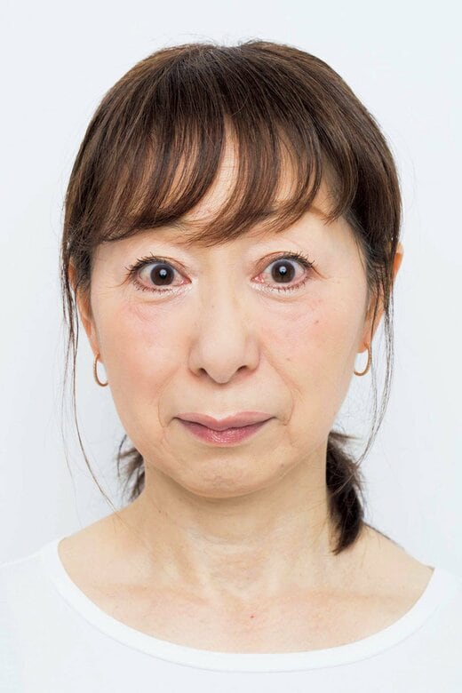 普段のメイク画像