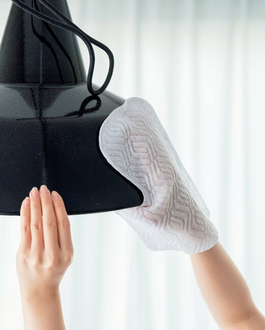 ミトングローブでおそうじ