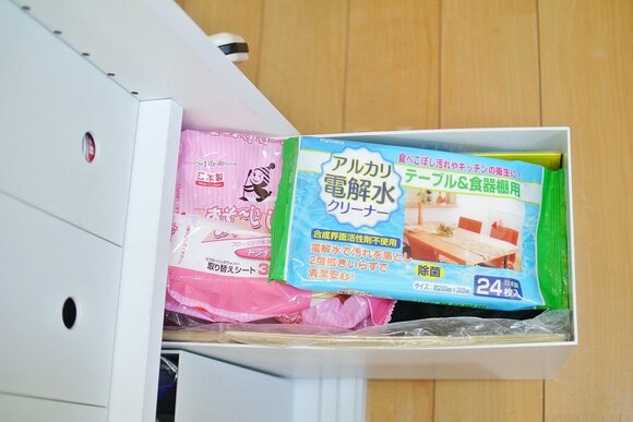 日用雑貨の収納