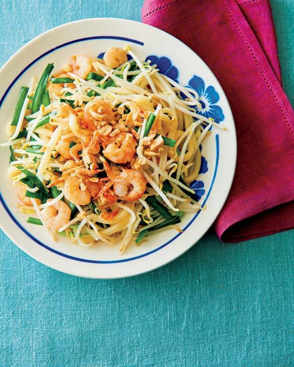 パッタイ風うどん