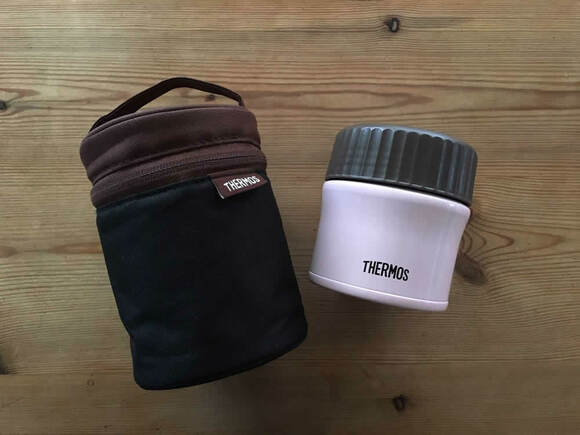 スープジャーはゼリーを入れてもOK