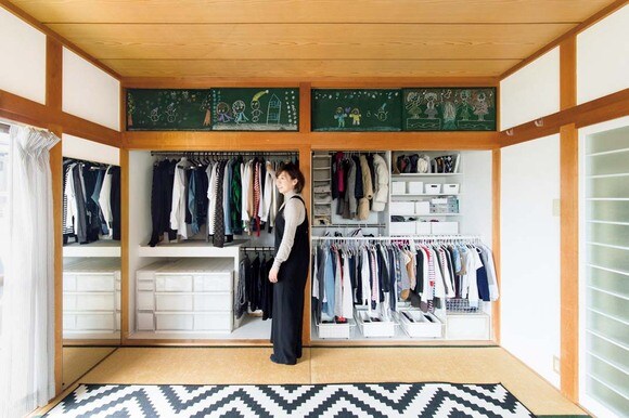 第10回受賞者・宮地ナミさん宅（兵庫県）