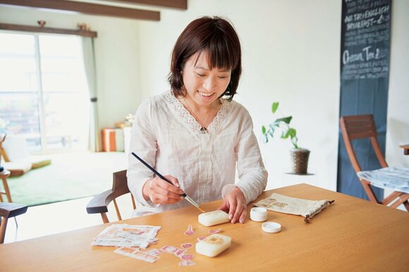 デコパージュで小物を自分好みに!