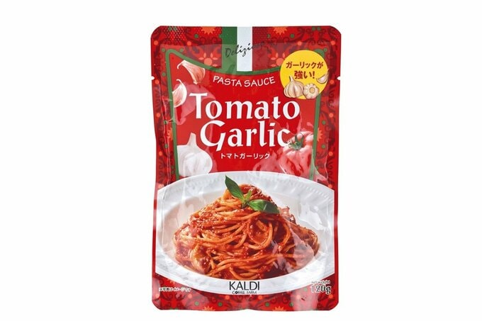 パスタソース トマトガーリック