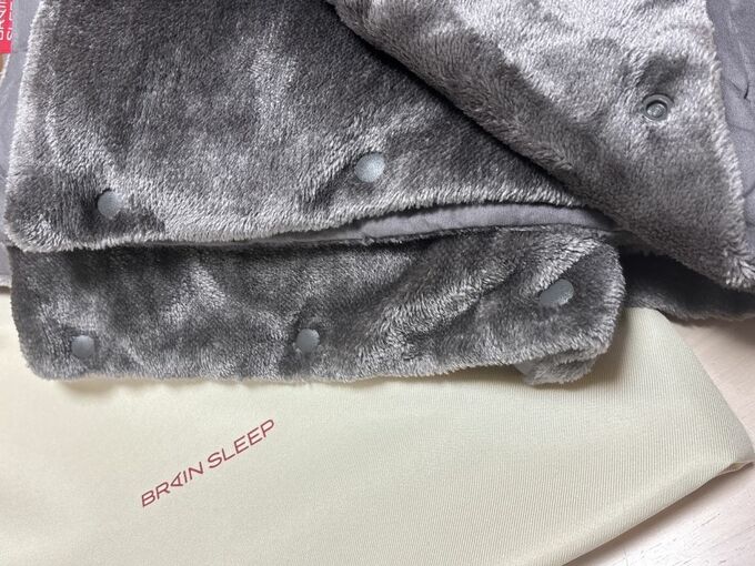 写真：ブレインスリープボタン