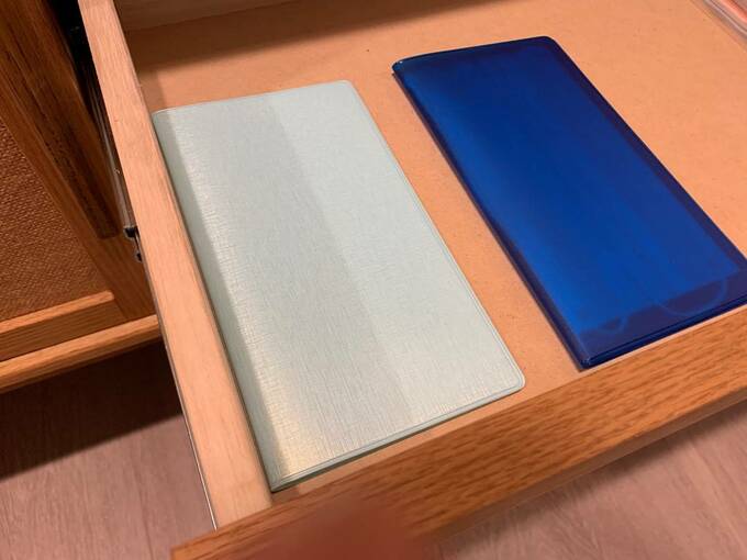 マスクケース2つ