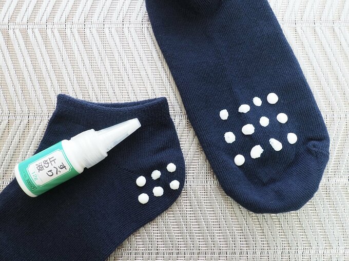 かかとにも塗布