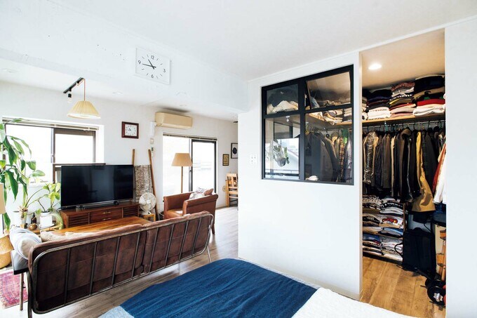 ウォークインクローゼット